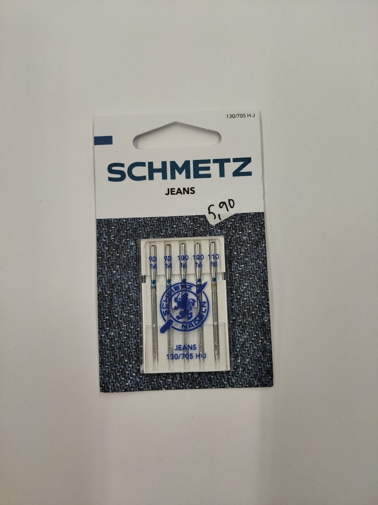 Schmetz Jeans 130/705 H-J, 90-110