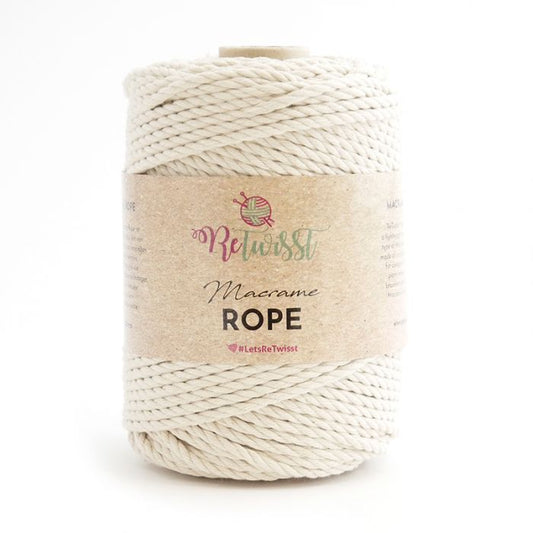 ReTwisst Macrame rope 4mm