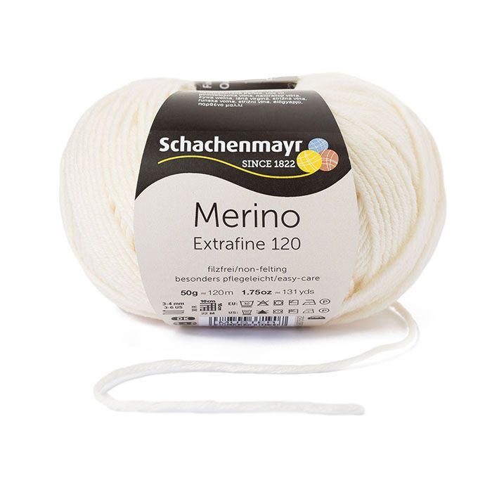 Schachenmayr Merino extrafine 120