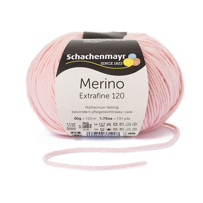 Schachenmayr Merino extrafine 120