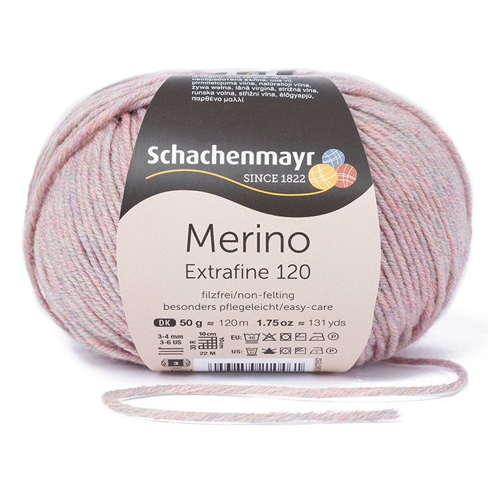 Schachenmayr Merino extrafine 120