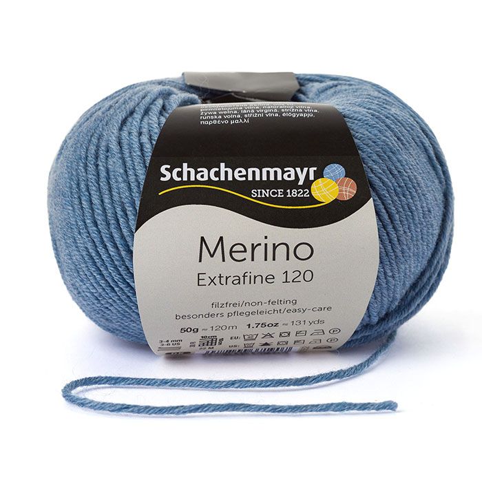 Schachenmayr Merino extrafine 120