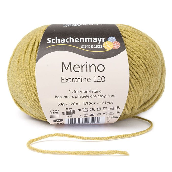 Schachenmayr Merino extrafine 120