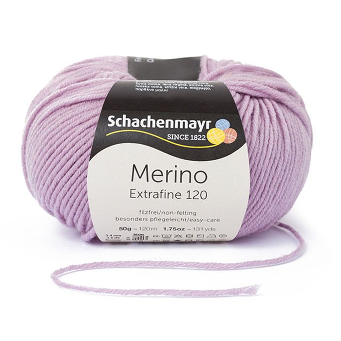 Schachenmayr Merino extrafine 120